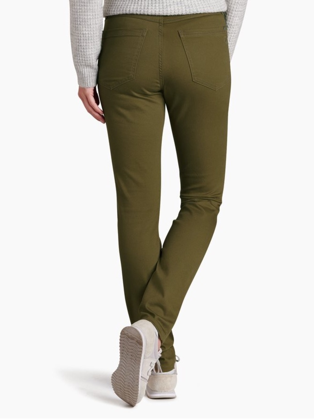 Kuhl Olive Green Skinny Kontour Pants - Picture 2 of 5